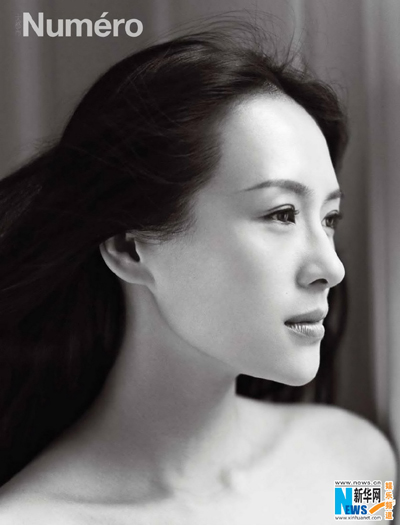 Zhang Ziyi graces Numero magazine