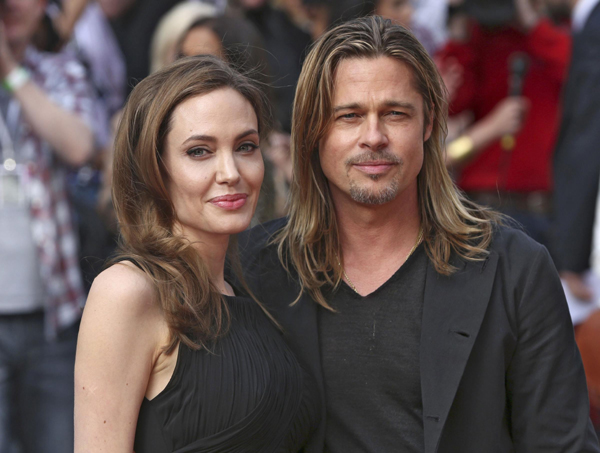 Angelina Jolie makes first public appearance after mastectomy