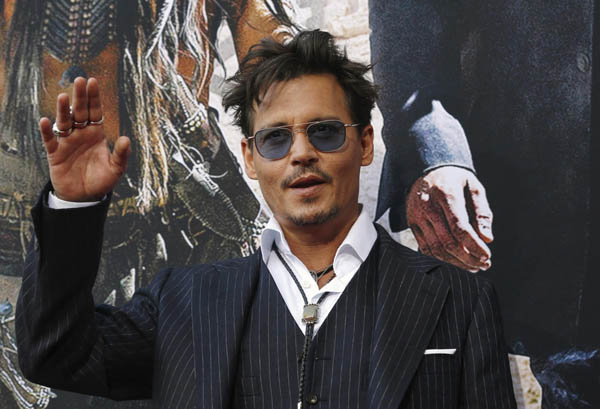 Depp puts Tonto at center stage in 'Lone Ranger'