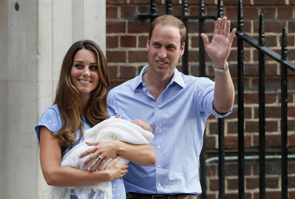 Britain's new royal baby