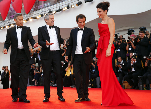 Clooney and Bullock open 70th Venice Film Festival