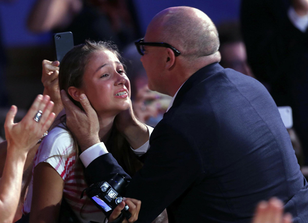 Italian director Gianfranco Rosi wins Golden Lion Award