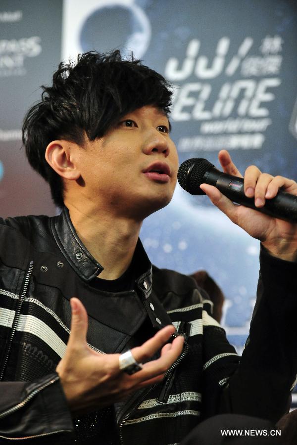 JJ Lin to host world tour