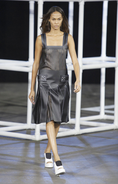 Alexander Wang S/S 2014 presented during NYFW