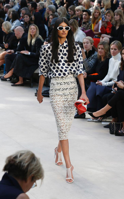 Burberry Prorsum Spring/Summer 2014 collection