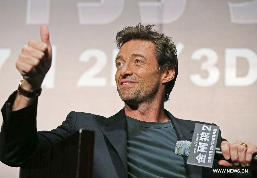 'The Wolverine' to be screened in Chinese mainland