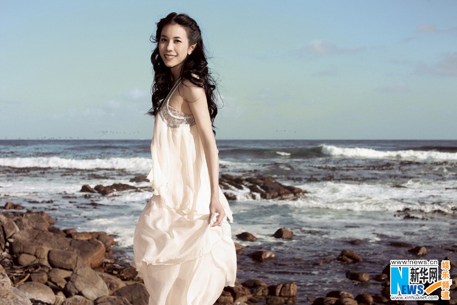 Karen Mok' latest photo shoots for 'The Age of Moknificence'