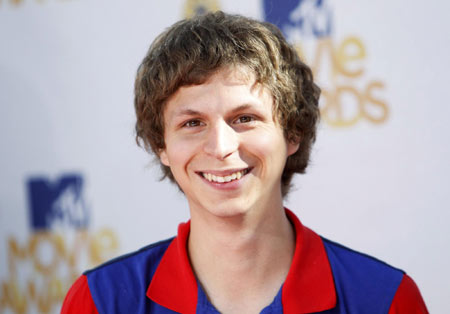 Michael Cera attends the 2010 MTV Movie Awards