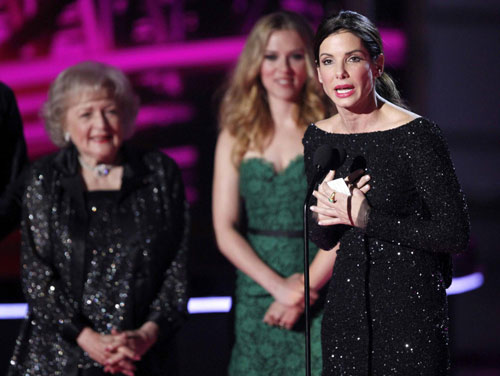 Sandra Bullock at the 2010 MTV Movie Awards