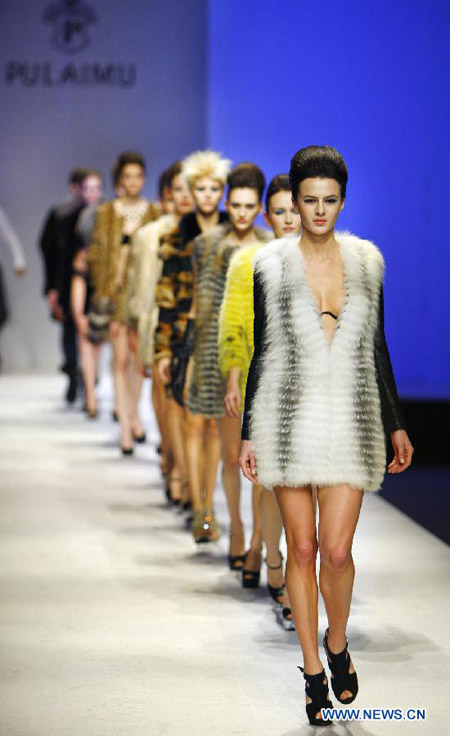 China Fashion Week enters 5th day