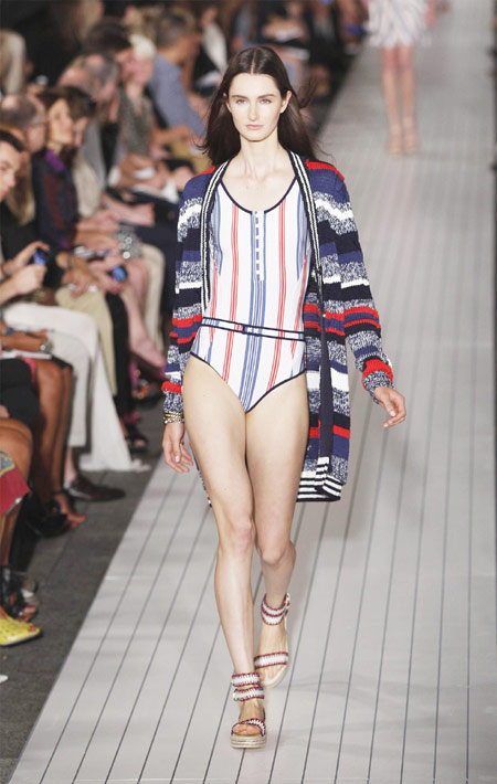 New York Fashion Week: Tommy Hilfiger