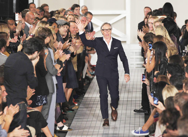 New York Fashion Week: Tommy Hilfiger