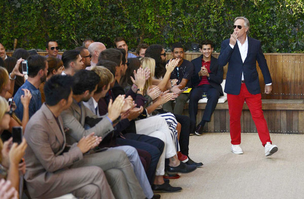 New York Fashion Week: Tommy Hilfiger