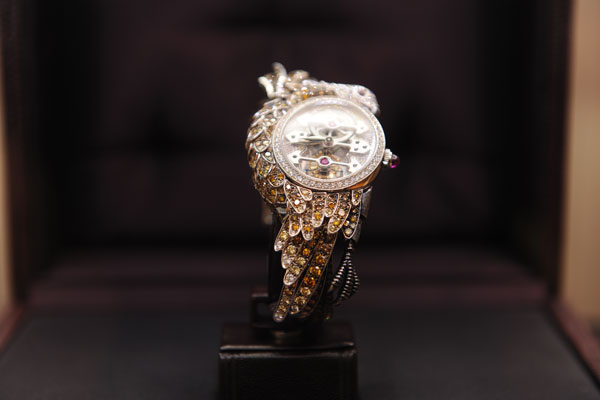 Watch show at Beijing Sparkle Roll Luxury Brands Culture Expo 2012 Fall