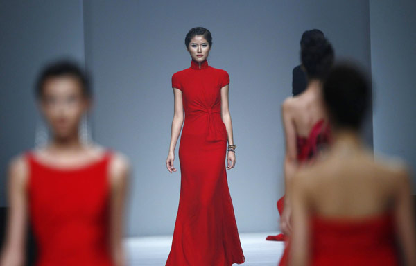 Shanghai fashion week: Femina Magazine