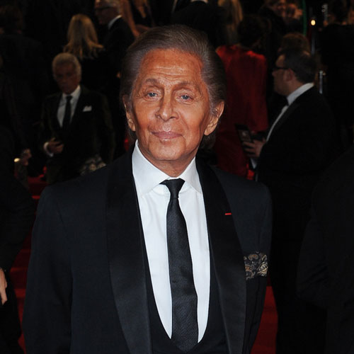 Valentino wants to make royal dress