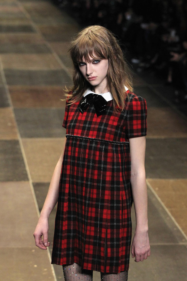 Paris Fashion Week F/W 2013/2014: Saint Laurent