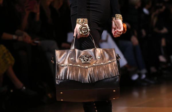 Beautiful bags at Milan Fashion Week