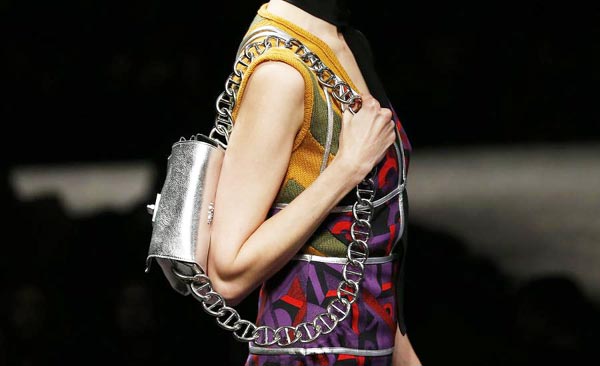 Beautiful bags at Milan Fashion Week