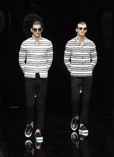 Giorgio Armani S/S 2014 men's collection