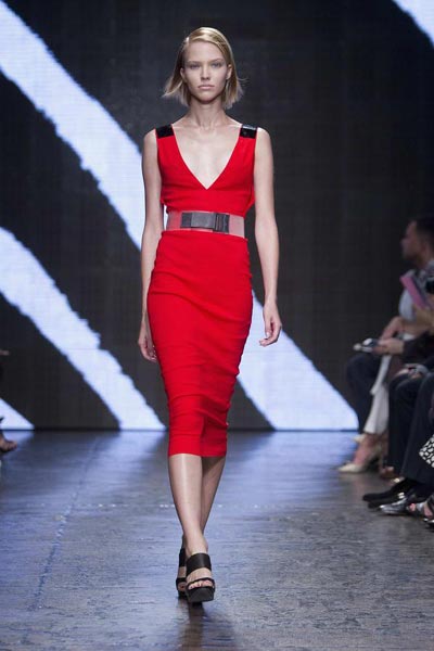 Donna Karan Spring/Summer 2015 collection