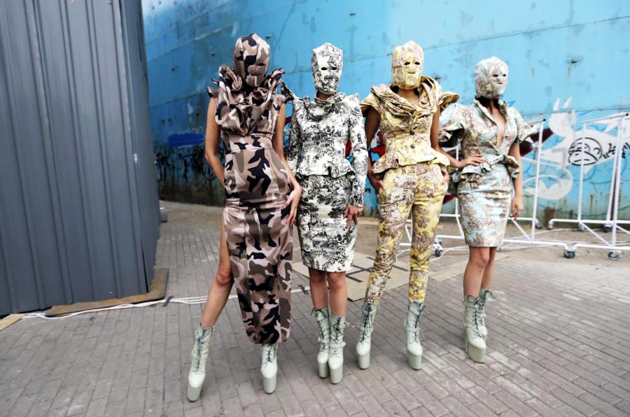 Pictures of the year: Fashion