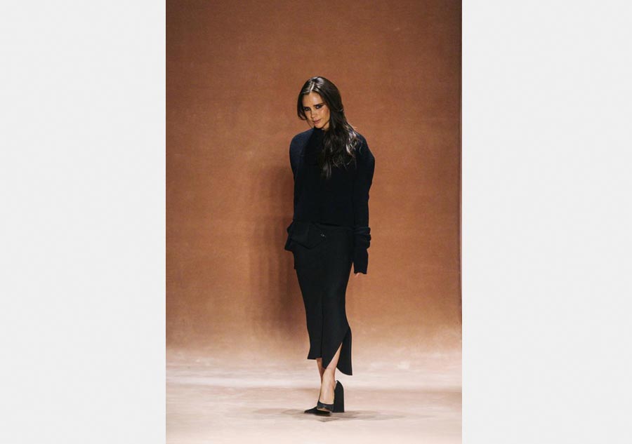 Victoria Beckham Fall/Winter 2015 collection