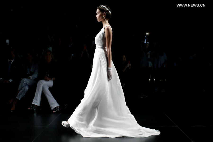 Barcelona Bridal Fashion Week kicks off