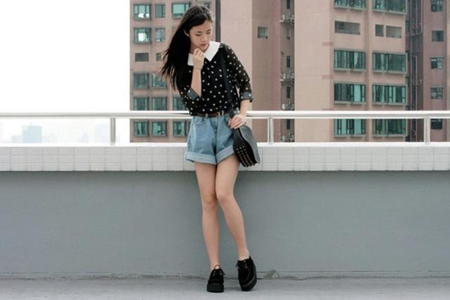 16-yr-old HK fashion blogger go viral online