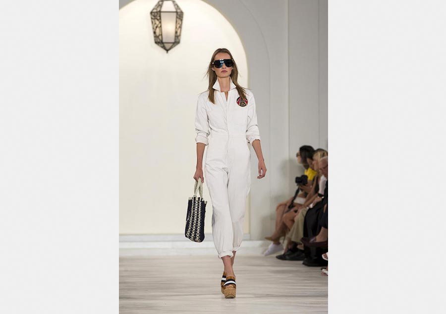 NYFW: Ralph Lauren Spring/Summer 2016 collection