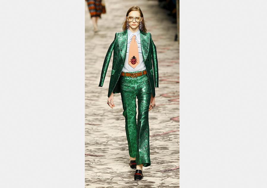 MFW: Gucci Spring/Summer 2016 collection