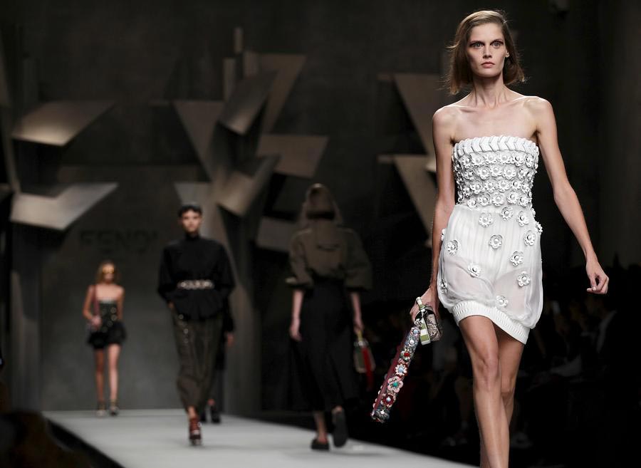 MFW: Fendi Spring/Summer 2016 collection