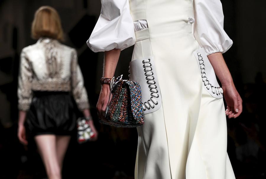 MFW: Fendi Spring/Summer 2016 collection