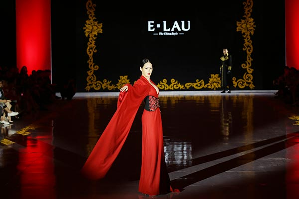 Entrepreneur turns Chinese culture into eye-popping couture