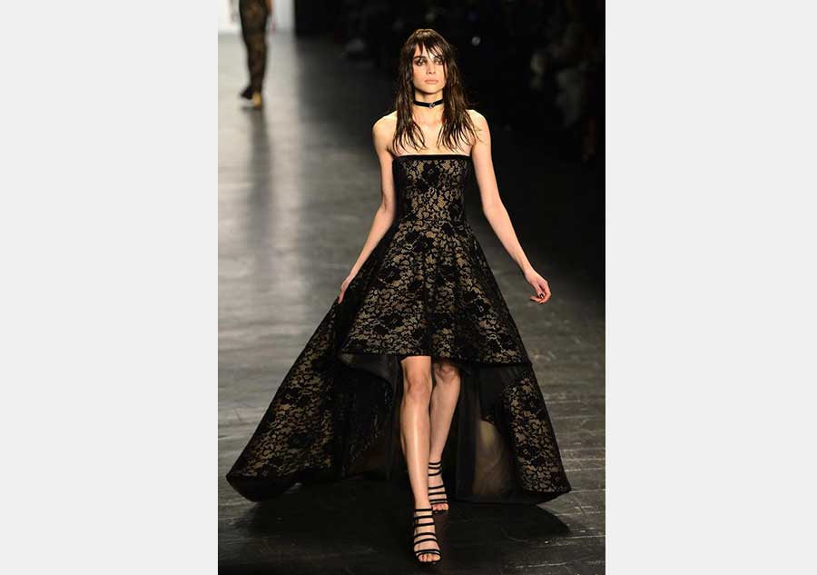 New York Fashion Week: Tadashi Shoji collection