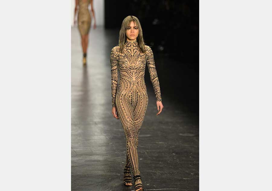 New York Fashion Week: Tadashi Shoji collection