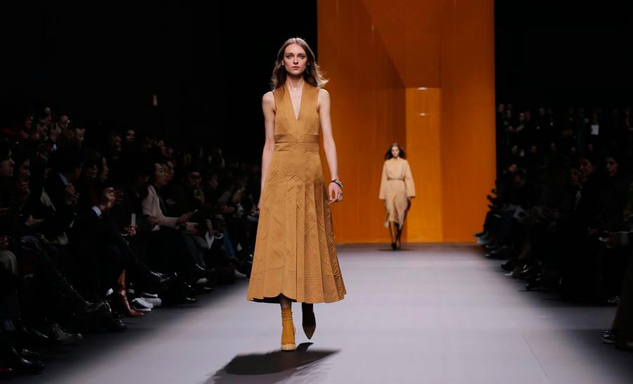 Paris Fashion Week: Hermes Fall/Winter 2016/2017