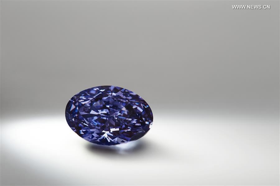 Rare violet diamond to showcase private diamond auction