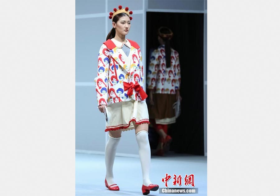 Highlights of China Graduate Fashion Week