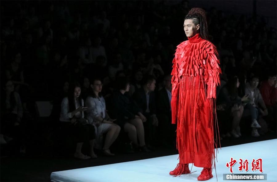 Highlights of China Graduate Fashion Week