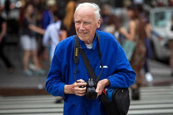 Times fashion photographer Bill Cunningham dies at 87