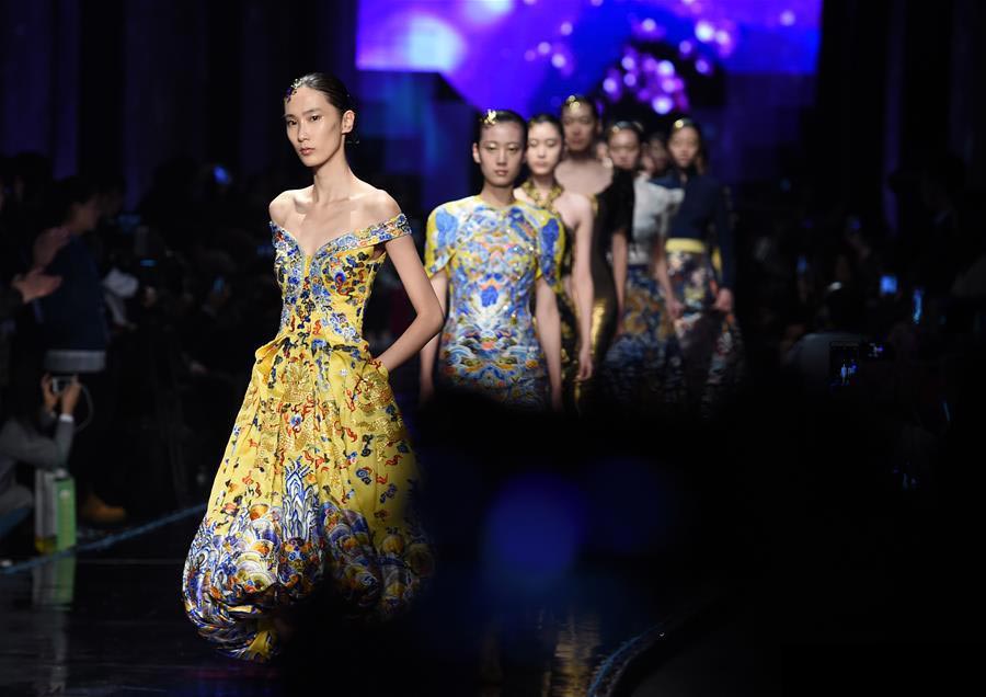 Fashion show held during Nanjing Historical and Cultural Cities Expo