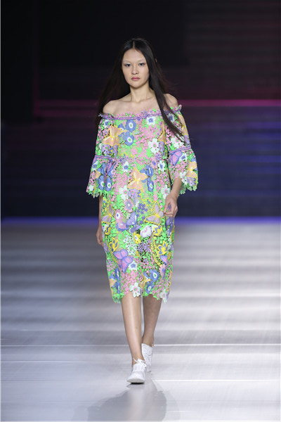 Vivienne Tam finds fashion inspiration from 'Silk Road'