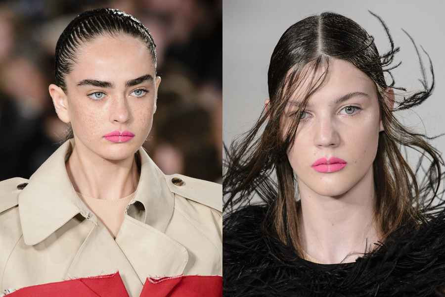 2018 Spring/Summer fashion trend: Wet hair style