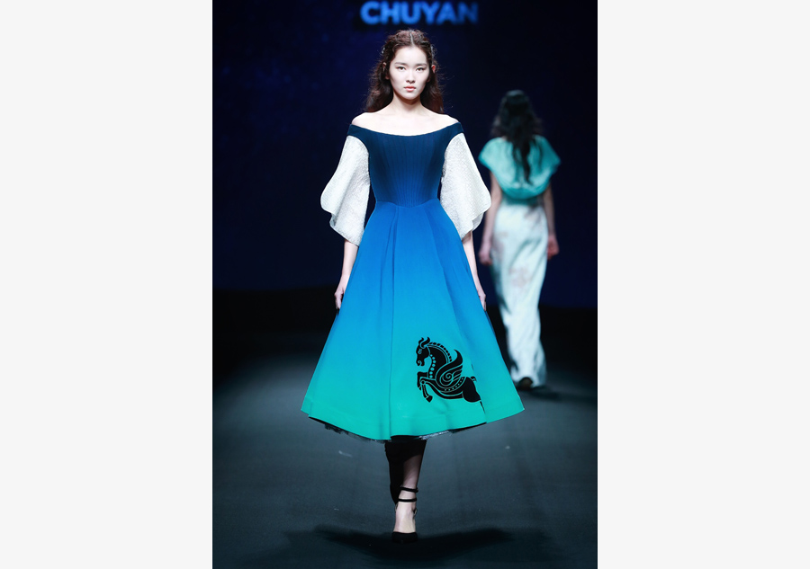 Bridging East and West: Chu Yan's new fashion creations