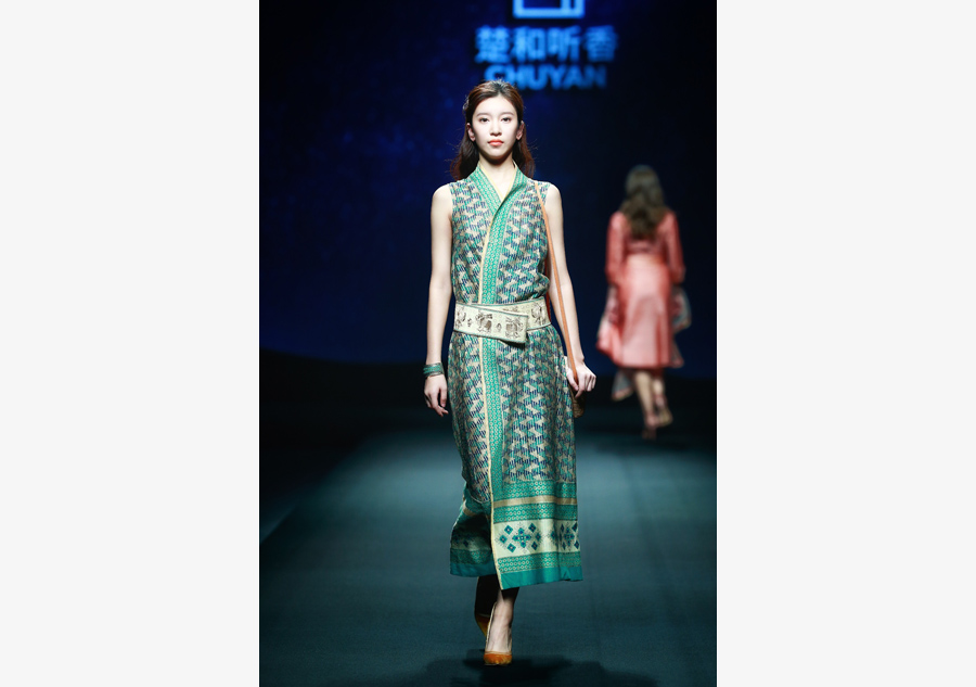 Bridging East and West: Chu Yan's new fashion creations