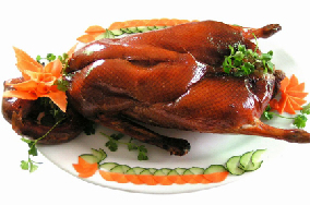 Peking duck is the world's 5th favorite