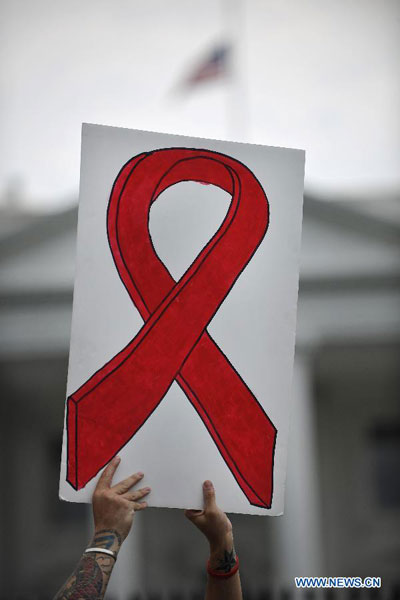 AIDS Parade held in US