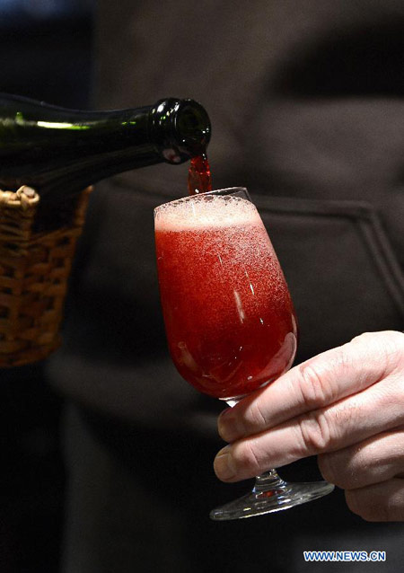 Traditional beer brewer Cantillon in Belgium