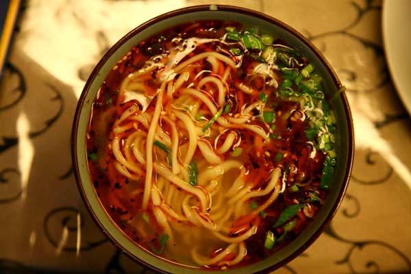 Lanzhou beef noodles